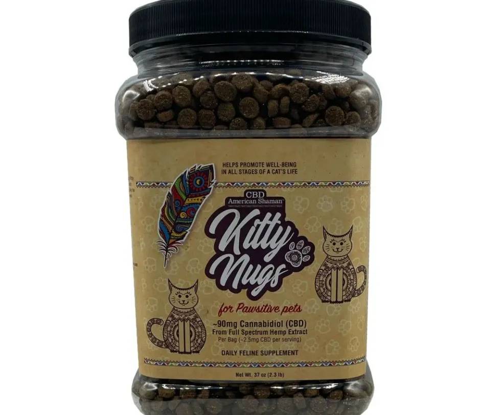 American Shaman Kitty Nugs CBD Cat Treats
