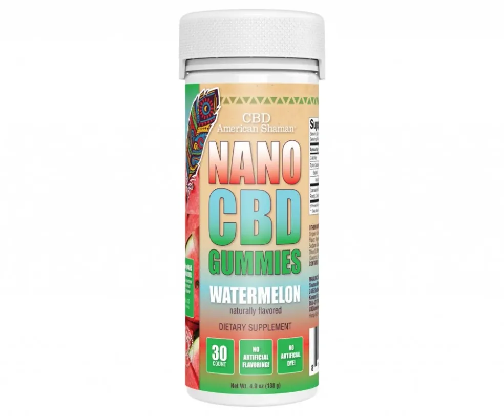 American Shaman Nano CBD Gummies