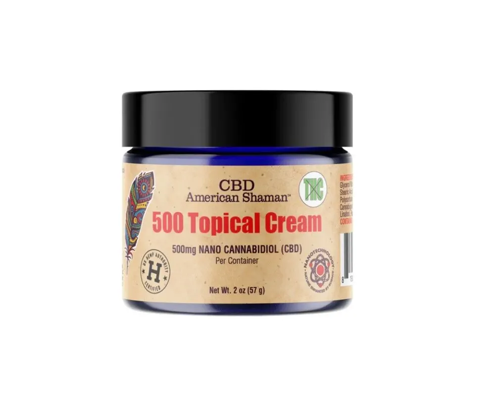 American Shaman THC Free CBD Cream