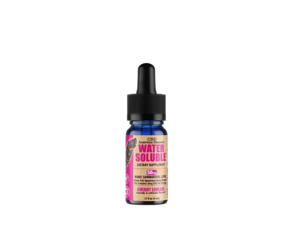American Shaman Water Soluble, Full Spectrum Hemp Oil