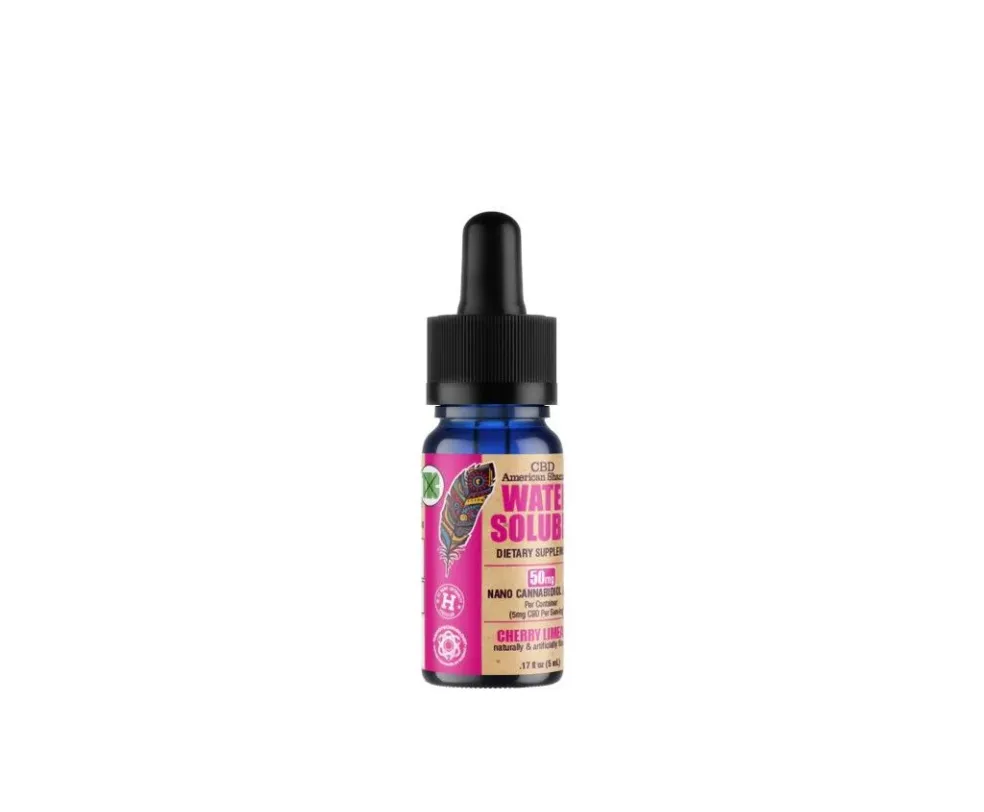 American Shaman Water Soluble, Hemp Oil THC Free