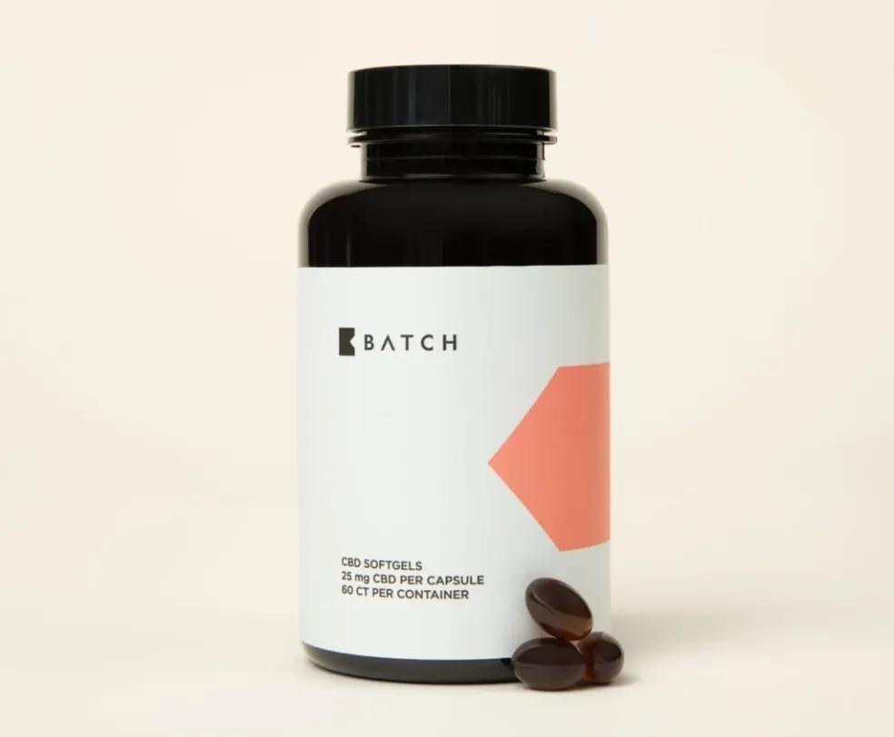 Batch CBD Softgels