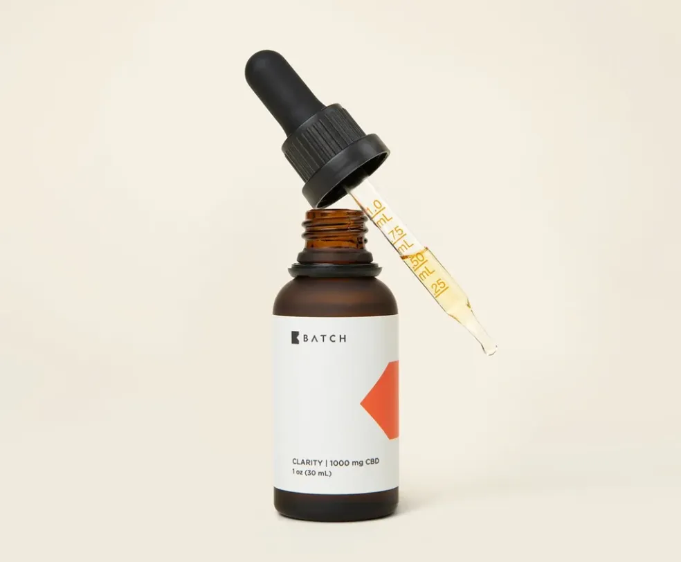 Batch Clarity CBD Oil Tincture