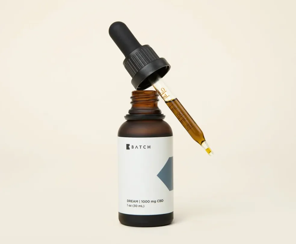 Batch Dream CBD Oil Tincture