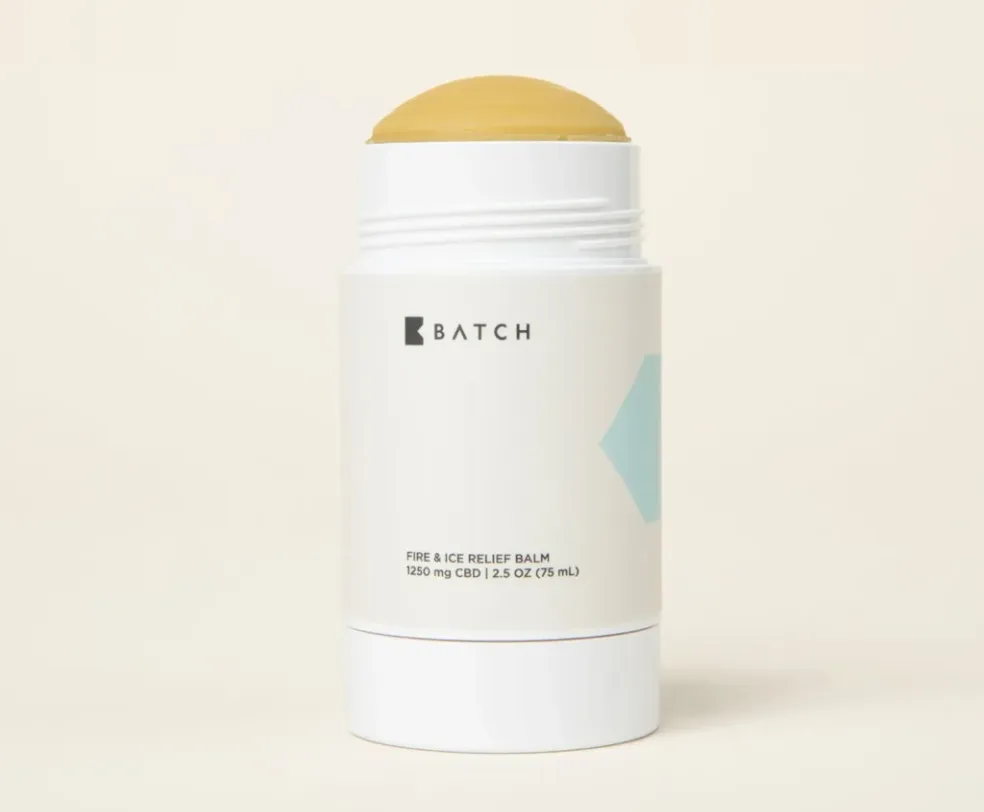 Batch Fire & Ice CBD Balm