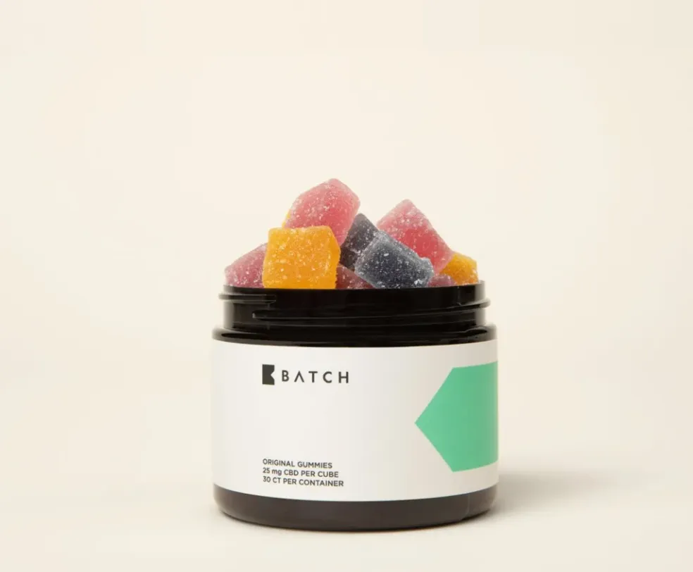 Batch Original CBD Gummies