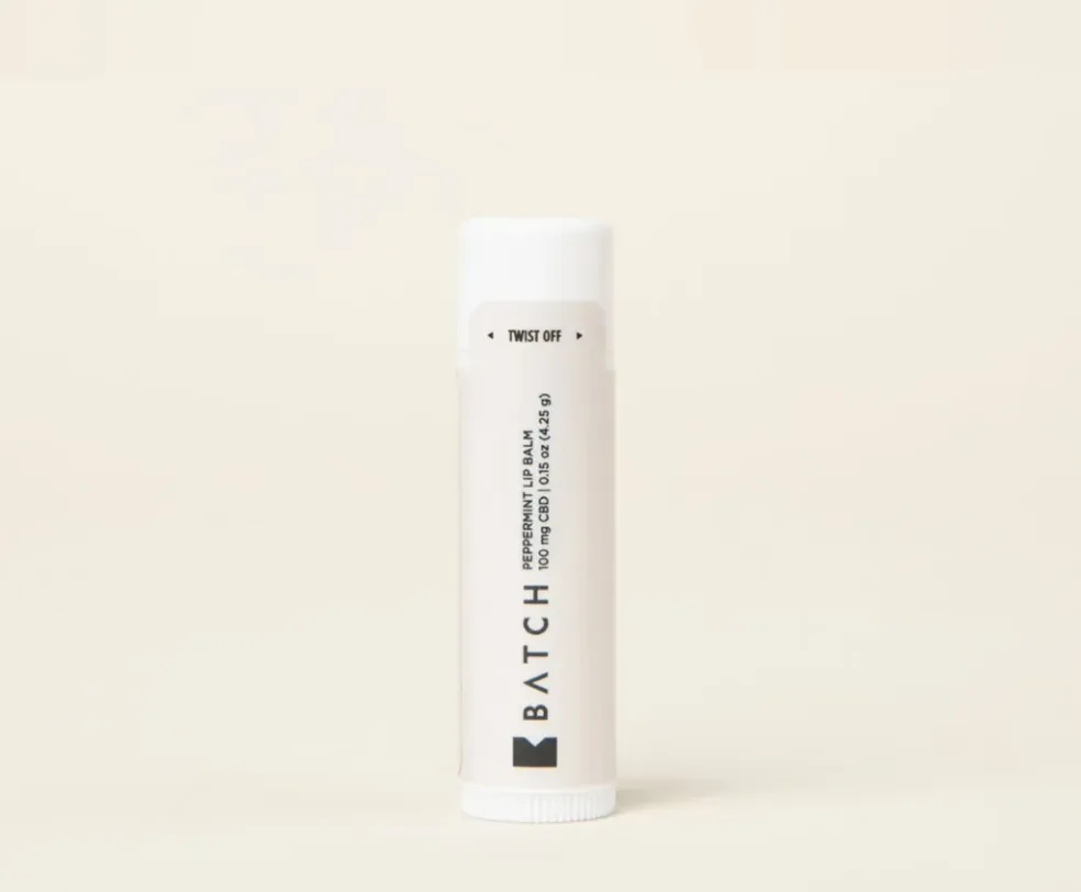Batch Peppermint Lip Balm