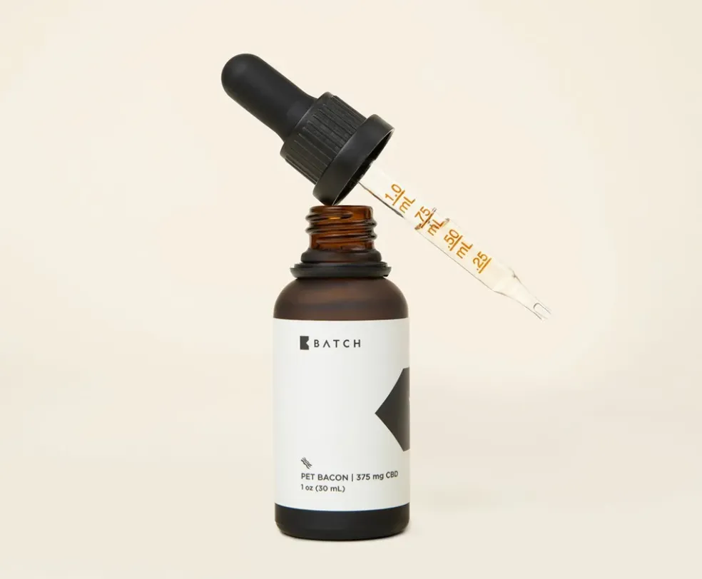 Batch Pet CBD Oil Tincture
