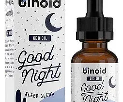 Binoid CBD Good Night CBD Oil - Sleep Blend