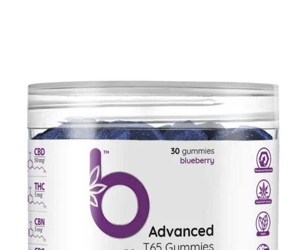 Bloom Hemp Advanced T65 Gummies