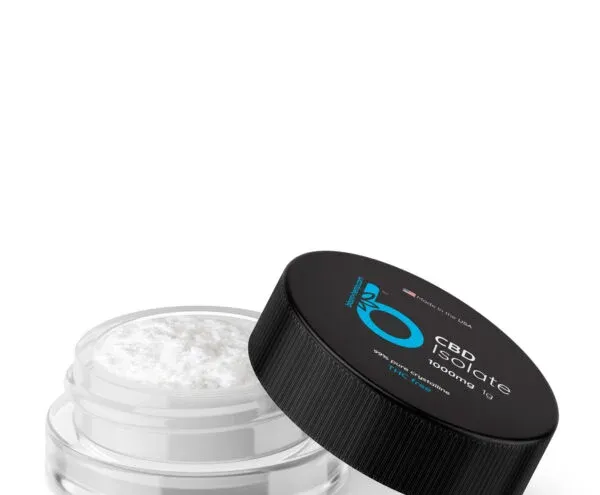 Bloom Hemp CBD Pure Isolate Powder