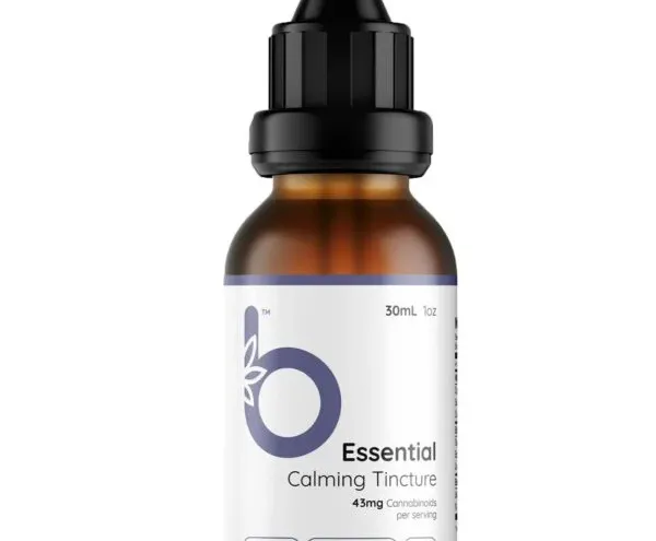 Bloom Hemp Essential Calming Tincture