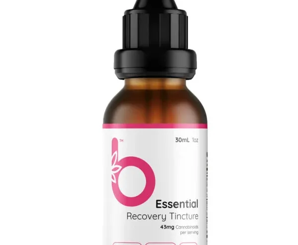 Bloom Hemp Essential Recovery Tincture