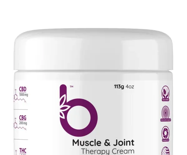 Bloom Hemp Muscle & Joint Therapy Cream