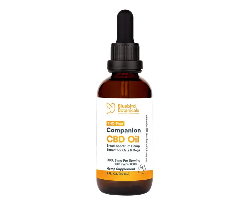 Bluebird Botanicals CBD Oil for Pets