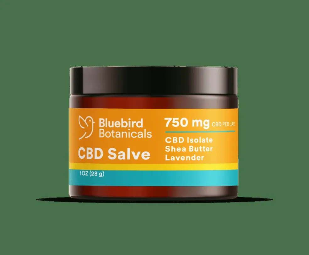 Bluebird Botanicals CBD Salve