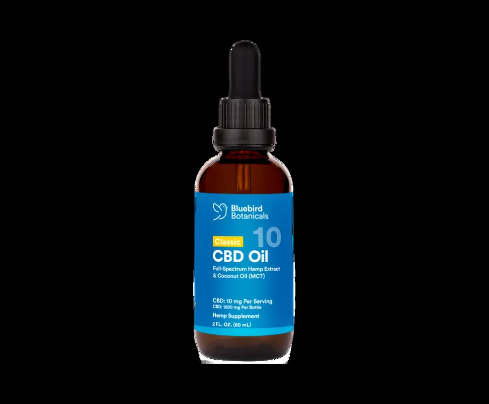 Bluebird Botanicals Classic CBD Oil