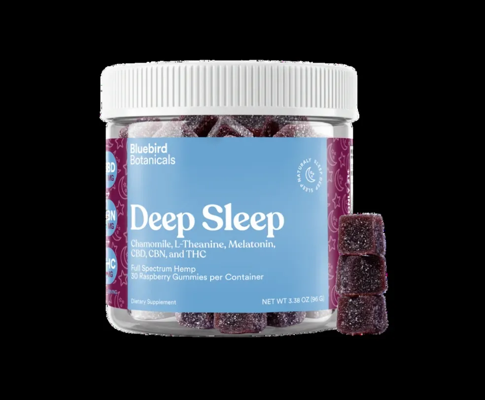 Bluebird Botanicals Deep Sleep Gummies