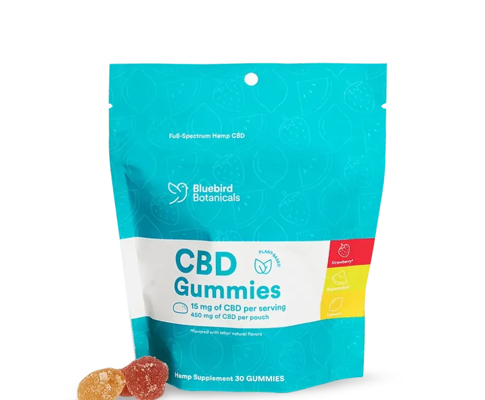 Bluebird Botanicals Full Spectrum CBD Gummies