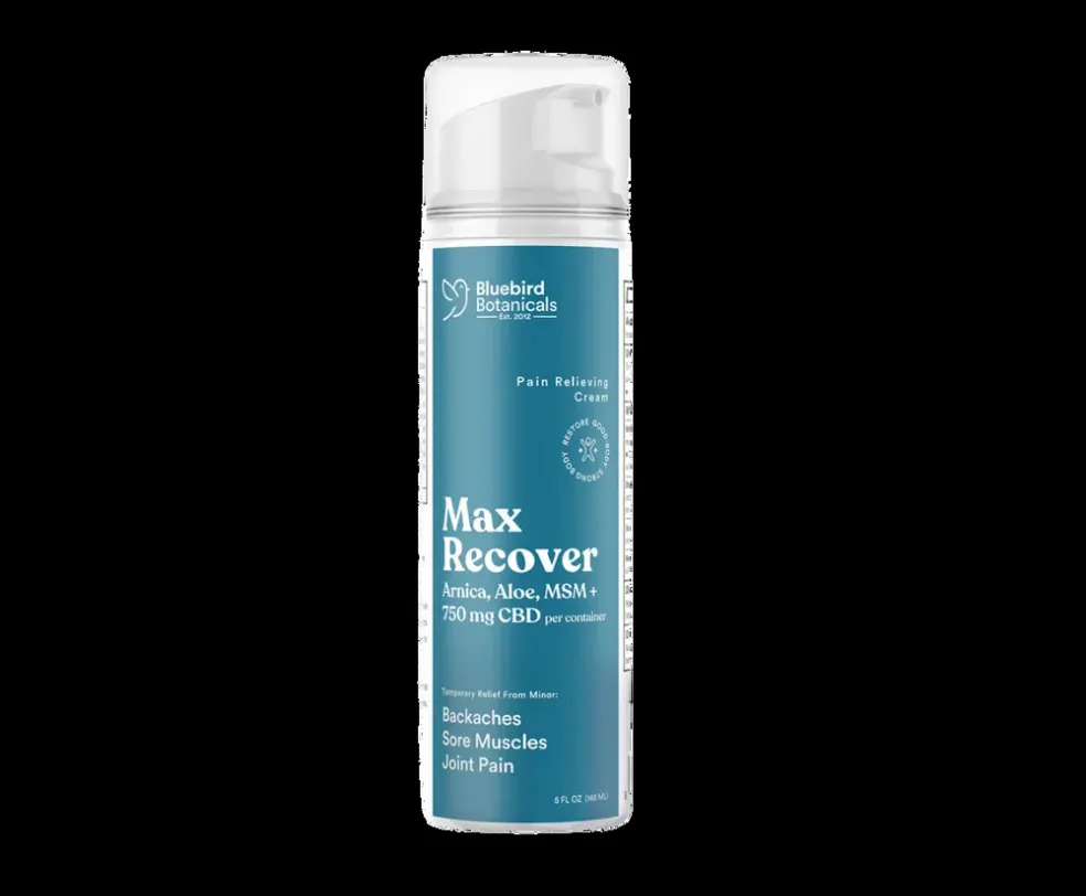 Bluebird Botanicals Max Recover Airless Pump