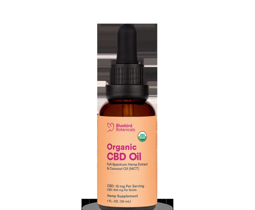Bluebird Botanicals Organic CBD Oil