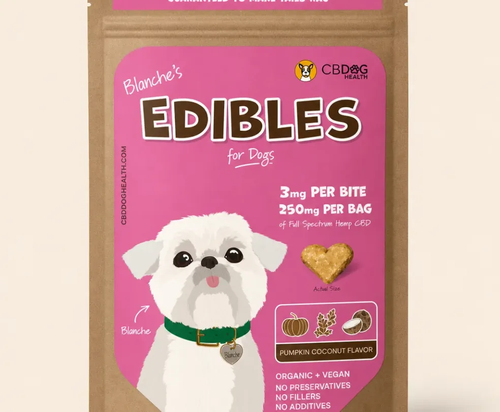Dog Health Blanche's Edibles: CBD Dog Treats