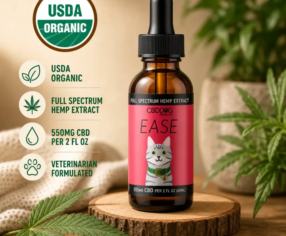 Dog Health EASE: Mobility & Itchy Cats