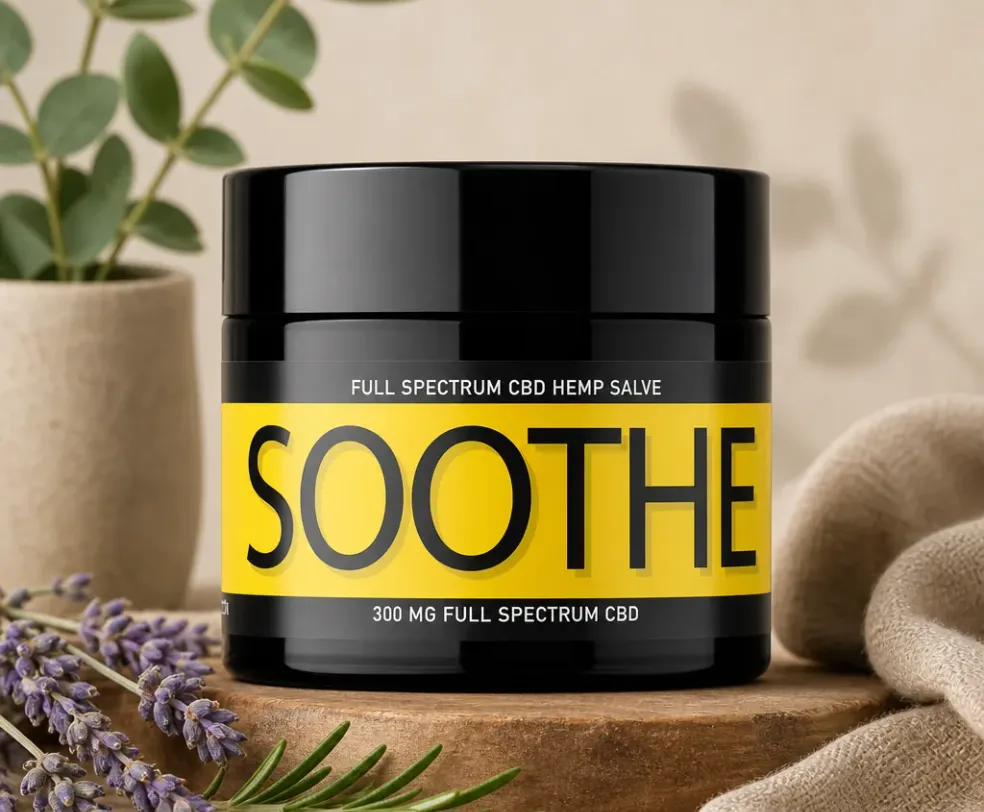 Dog Health SOOTHE CBD Salve for Dogs