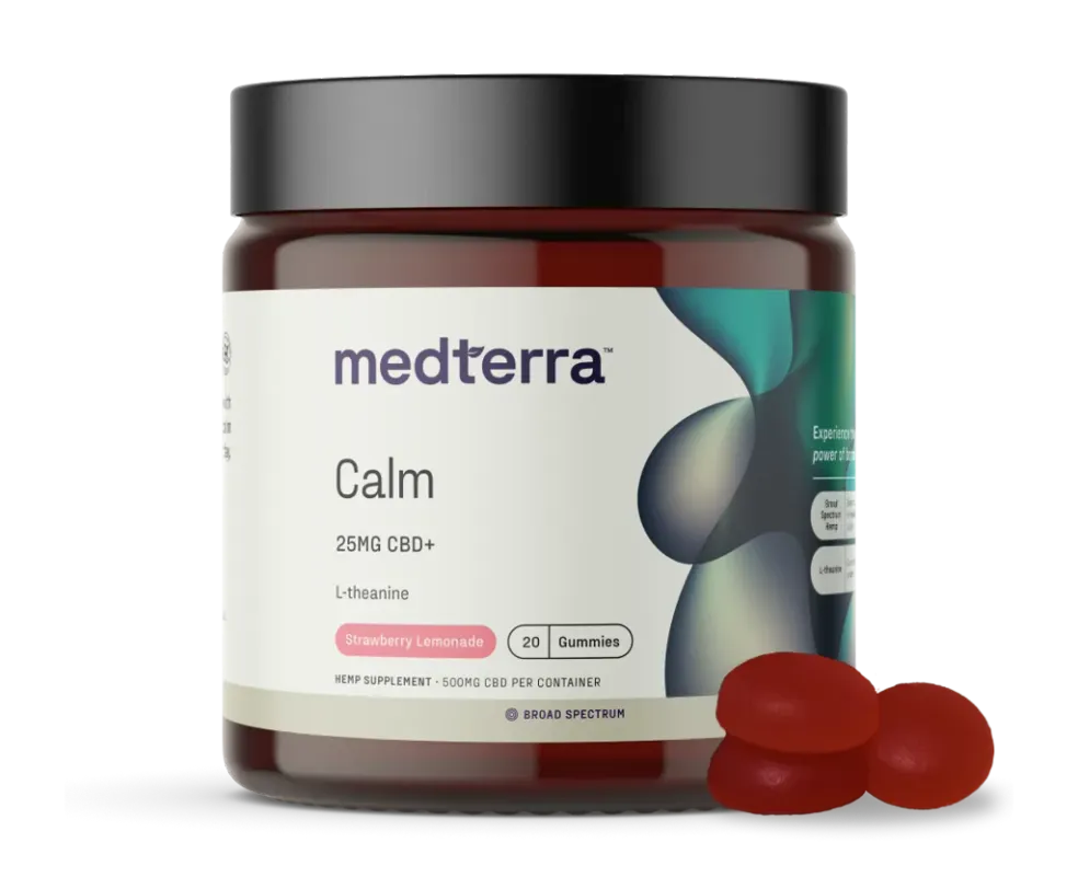 Medterra Calm CBD Gummies