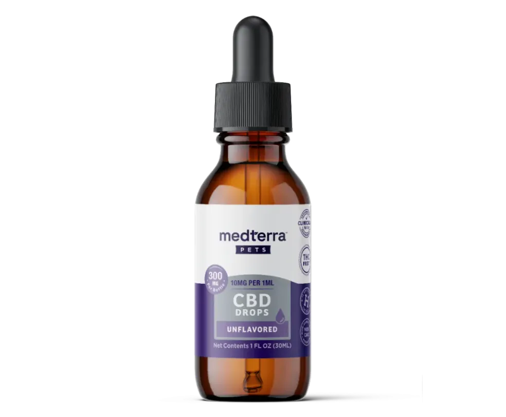 Medterra Daily Relief Pet CBD Tincture