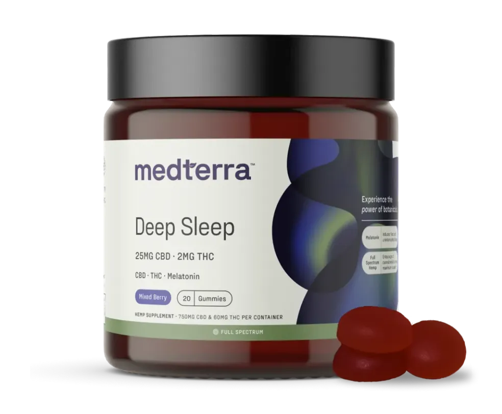 Medterra Deep Sleep CBD Gummies