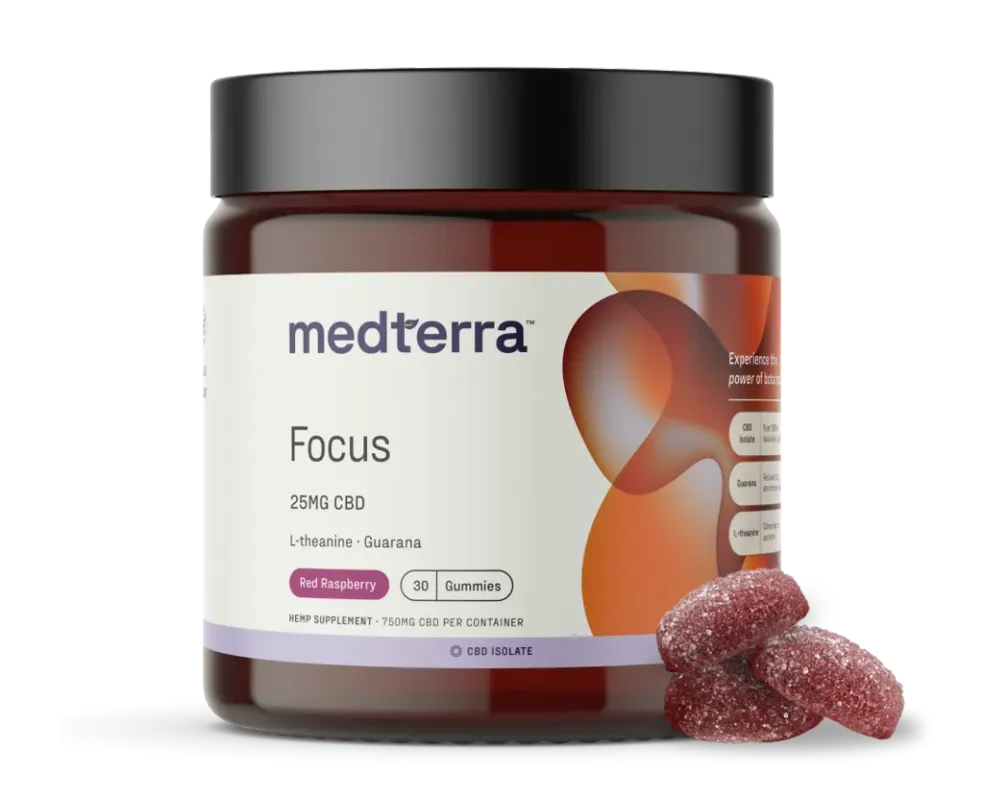 Medterra Focus CBD Gummies