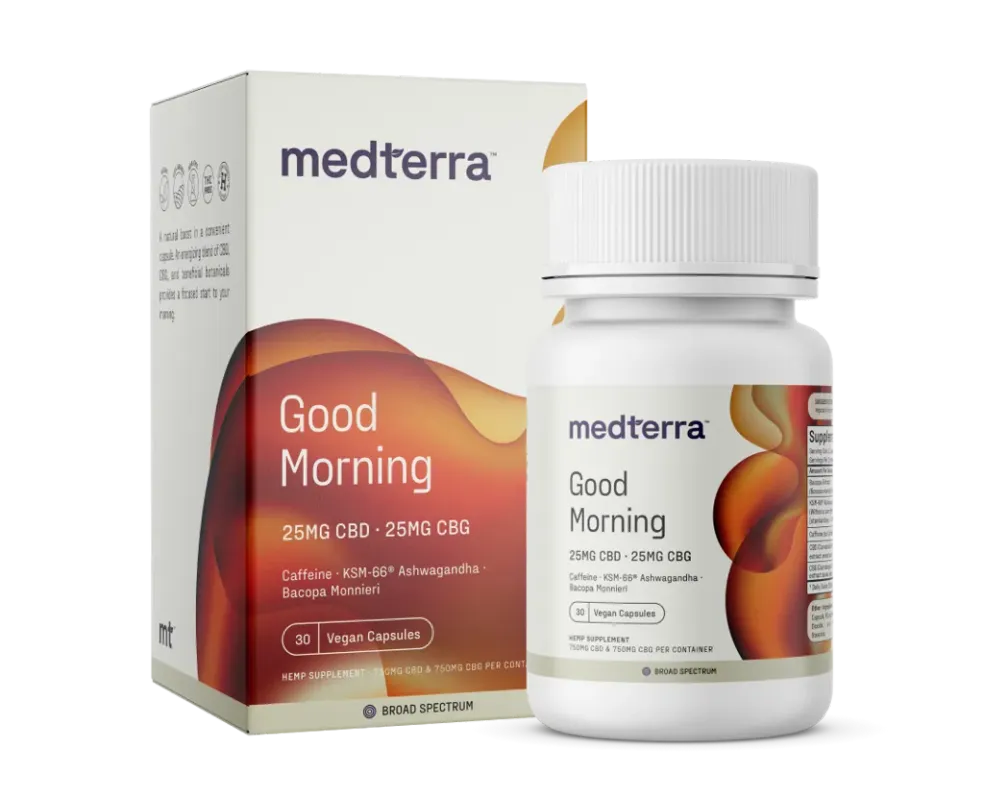 Medterra Good Morning Capsules