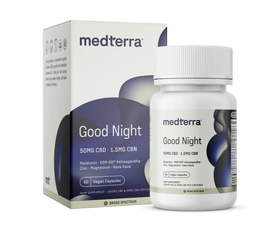 Medterra Good Night Capsules