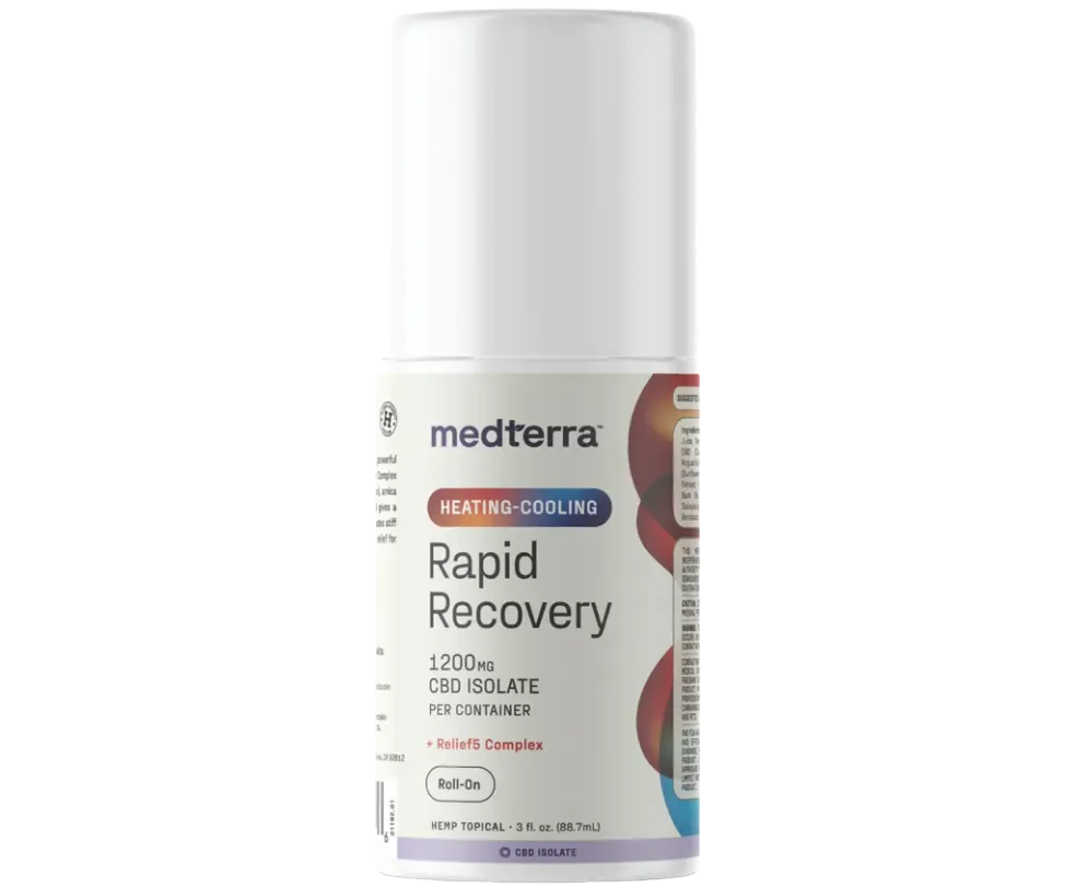 Medterra Heating-Cooling Rapid Recovery Roll On