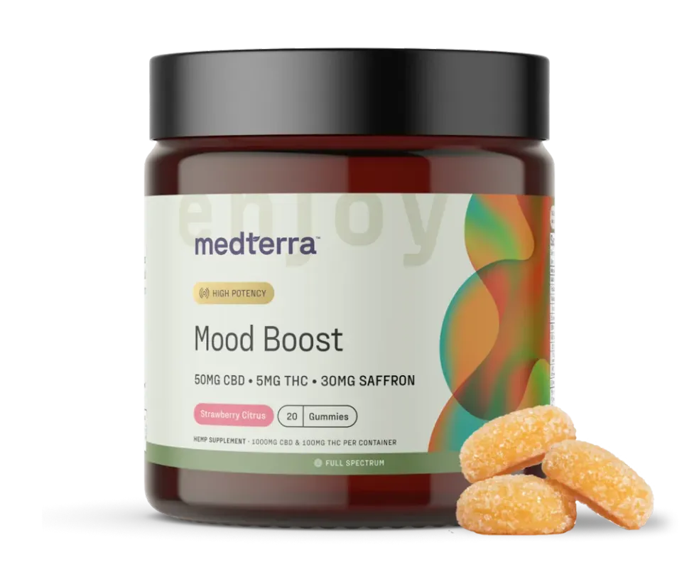 Medterra Mood Boost THC Gummies