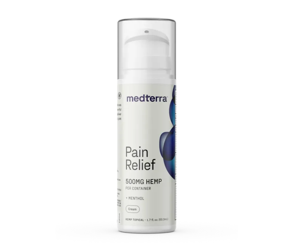 Medterra Pain Relief Cream
