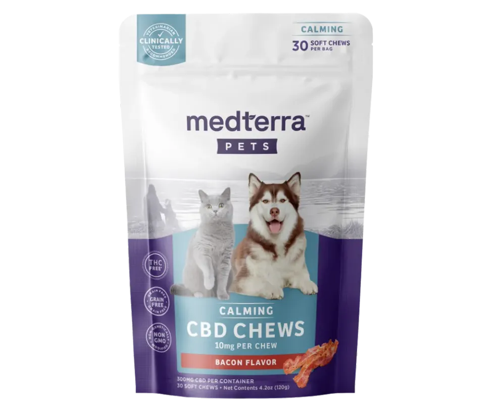 Medterra Pet CBD Calming Chews