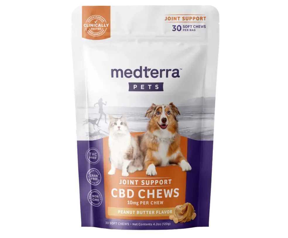 Medterra Pet CBD Joint Support Chews
