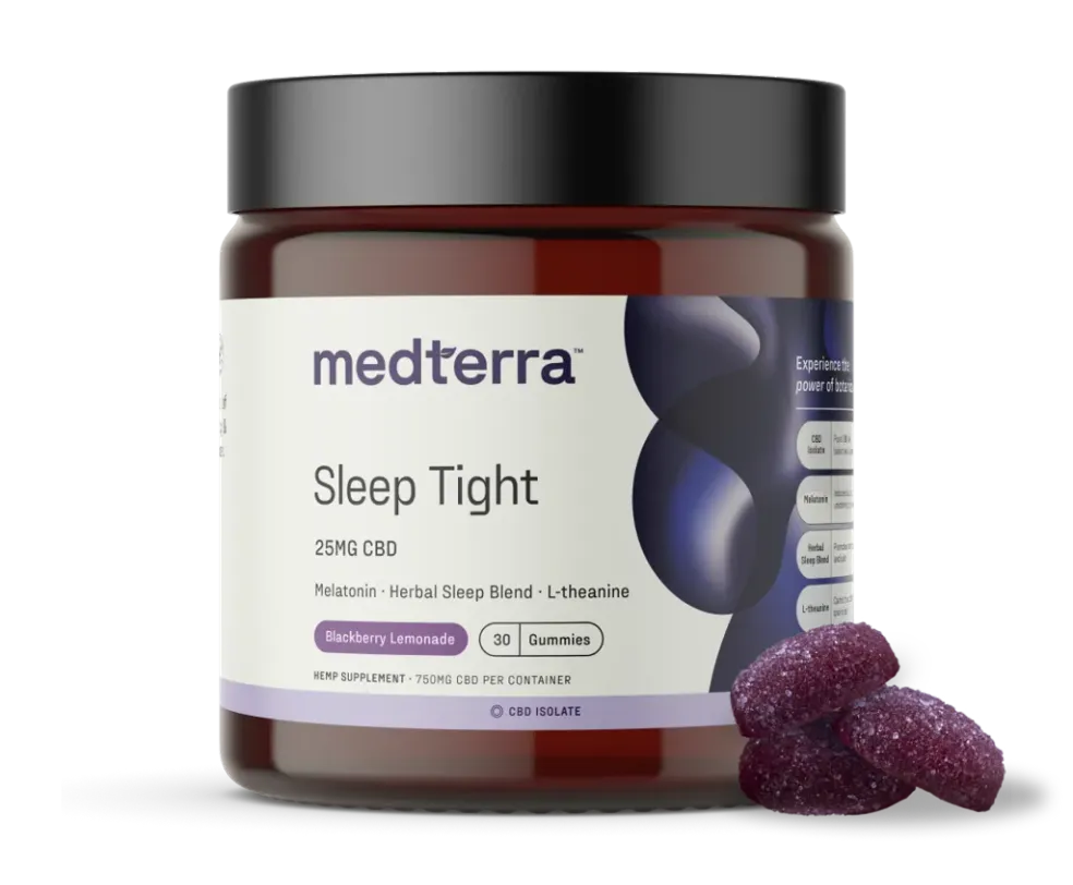 Medterra Sleep Tight CBD Gummies