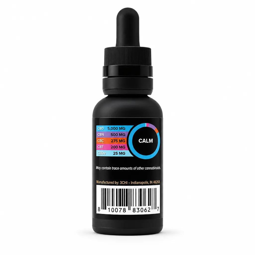 Calm CBD Oil thumbnail