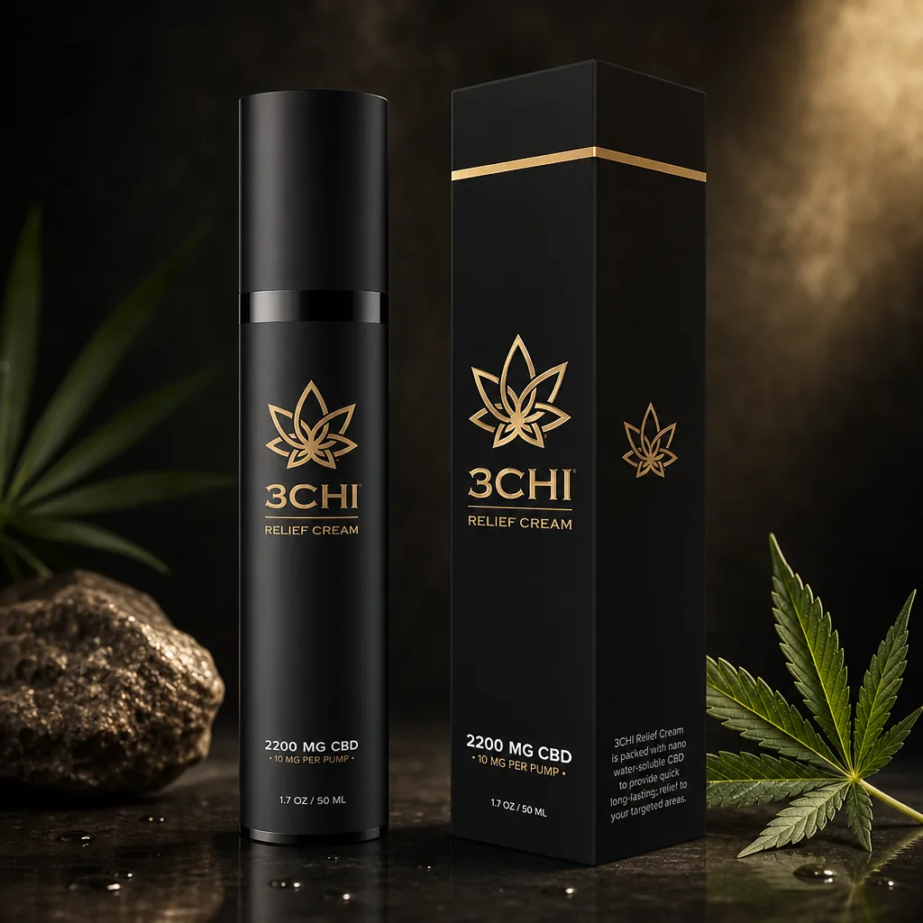 3CHI CBD Relief Cream