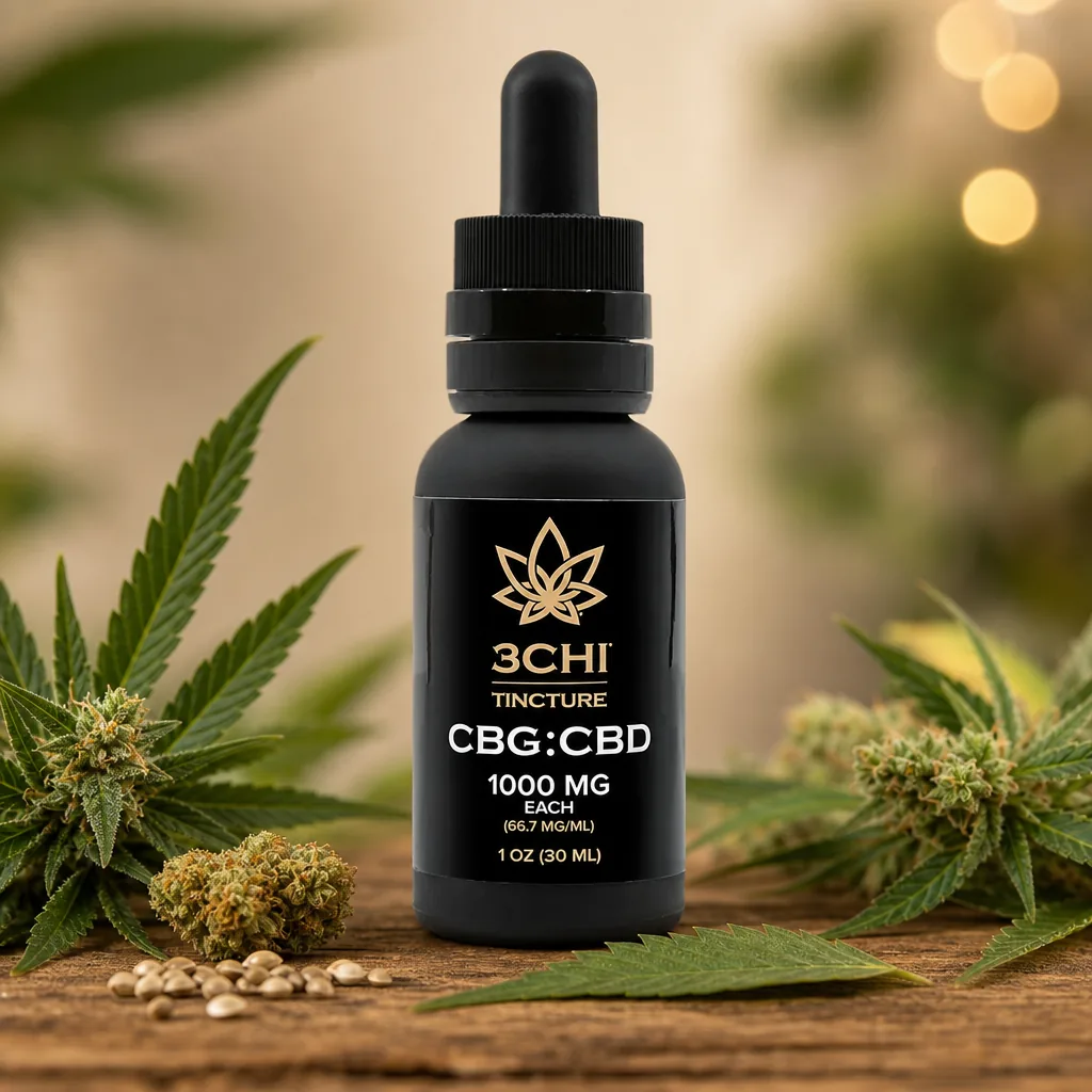 3CHI CBG:CBD Oil