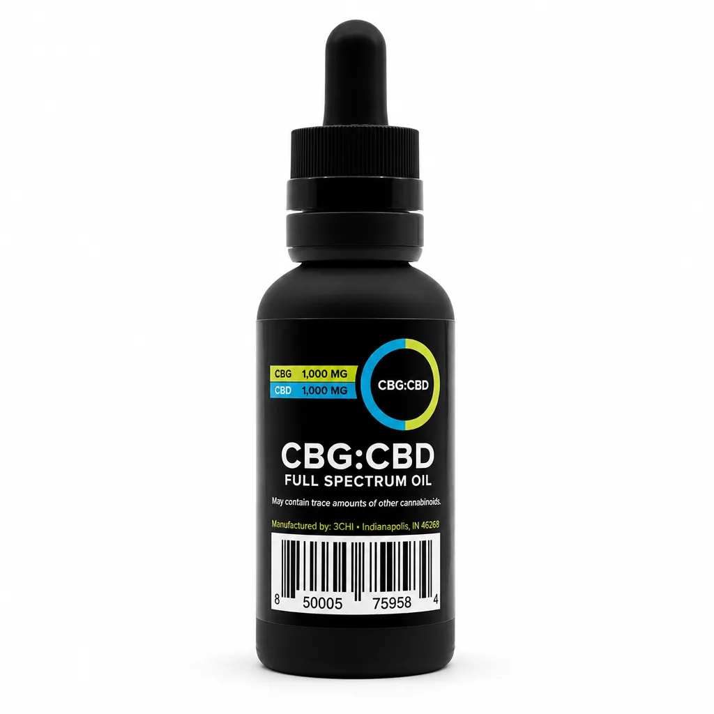 CBG:CBD Oil thumbnail