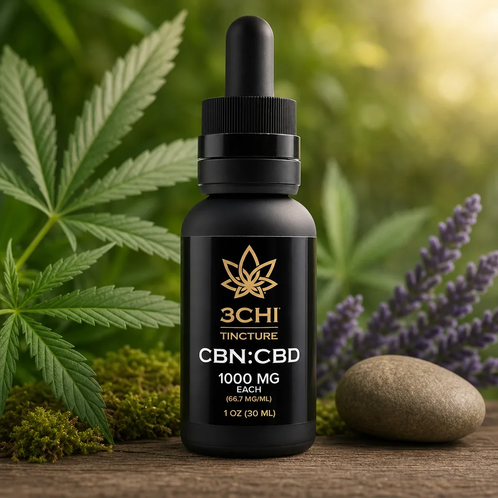 3CHI CBN:CBD Oil