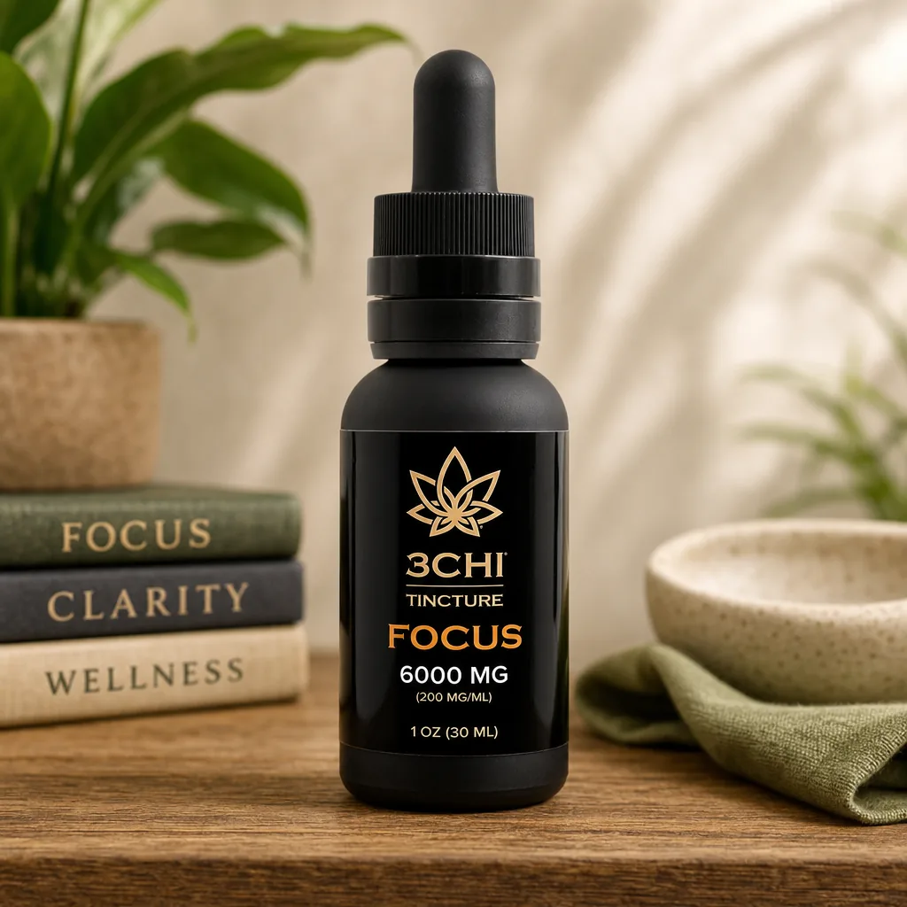 3CHI Focus CBD Oil