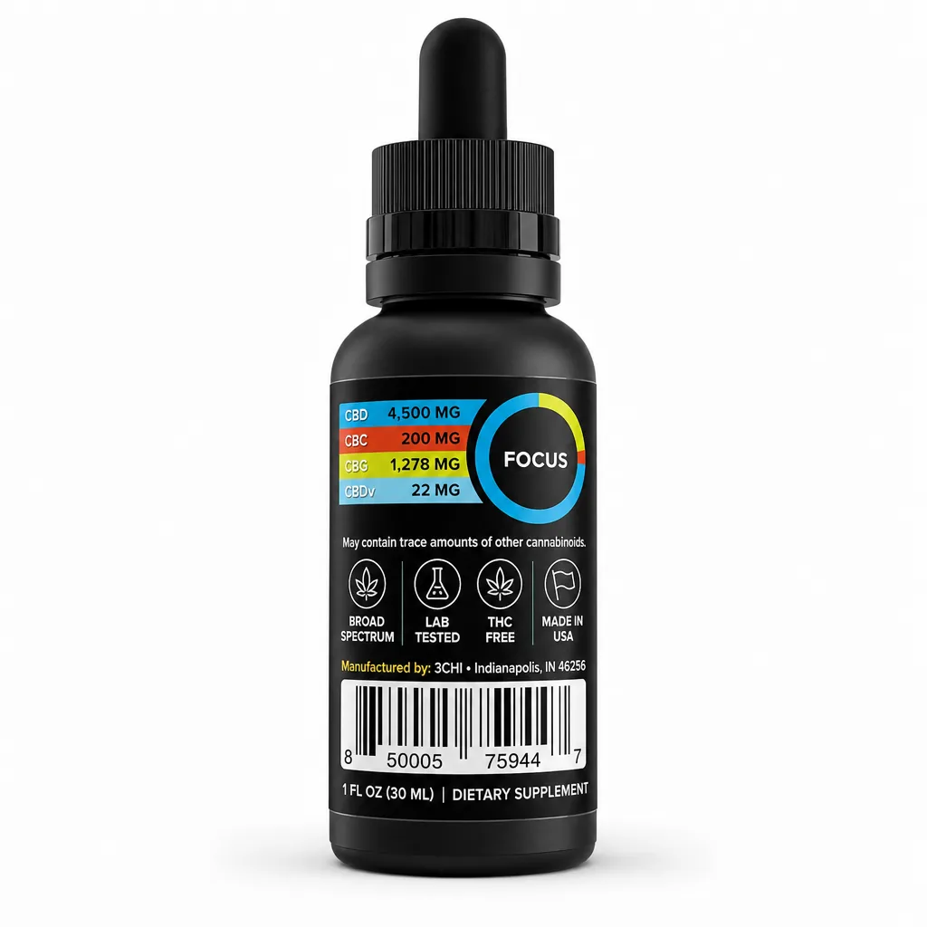 Focus CBD Oil thumbnail