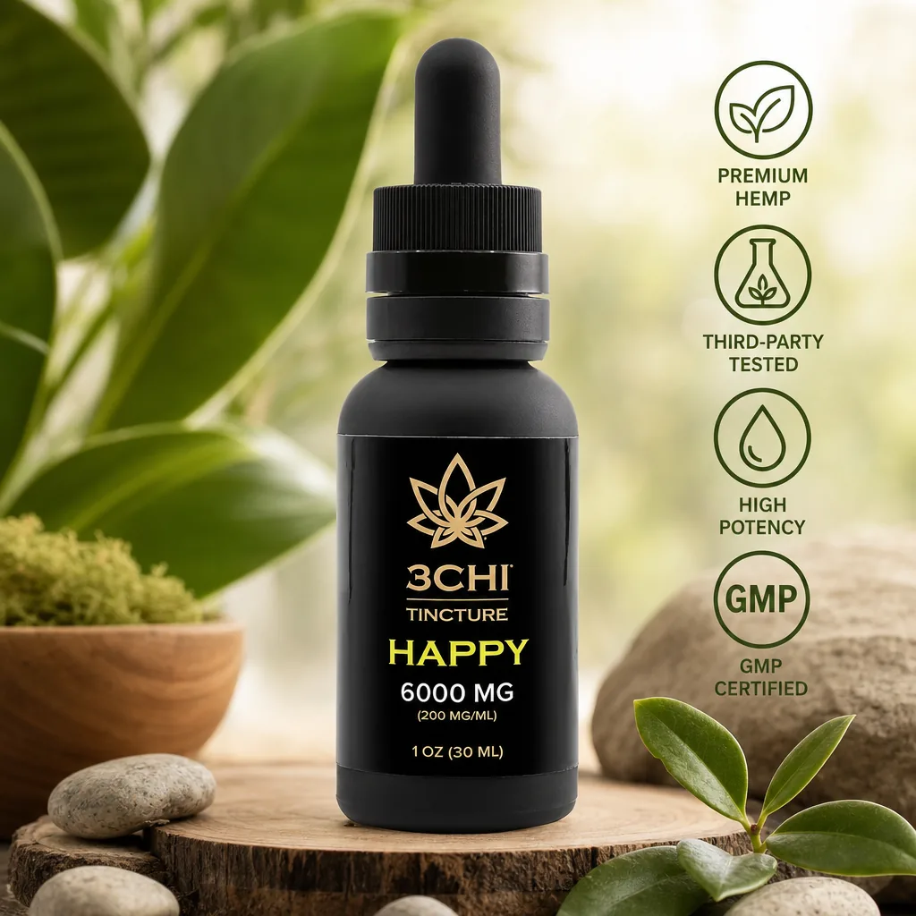 3CHI Happy CBD Oil