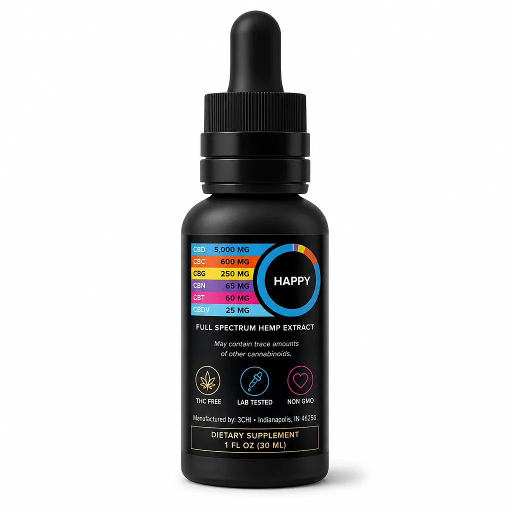 Happy CBD Oil thumbnail