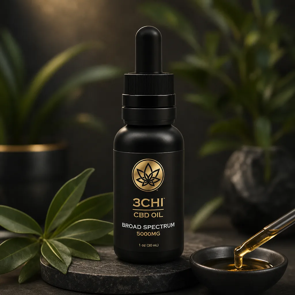 3CHI Natural CBD Oil